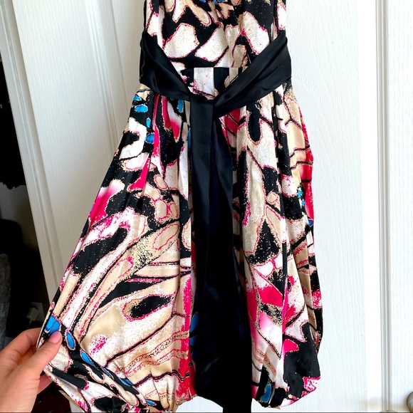 Beautiful 100% Silk Bebe backless dress! - Picture 7 of 7